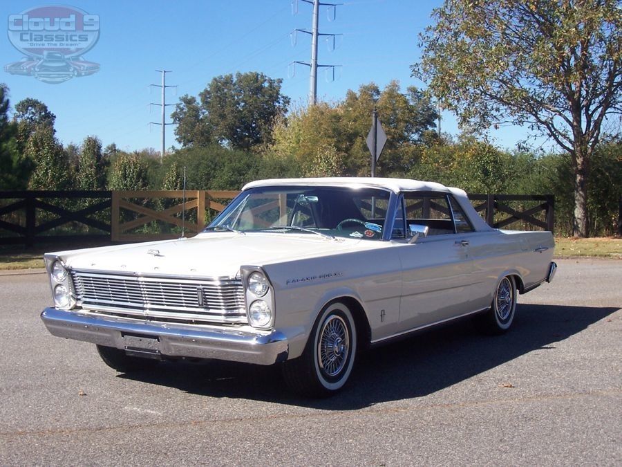 1965 Ford Galaxie 500 XL Convertible SOLD